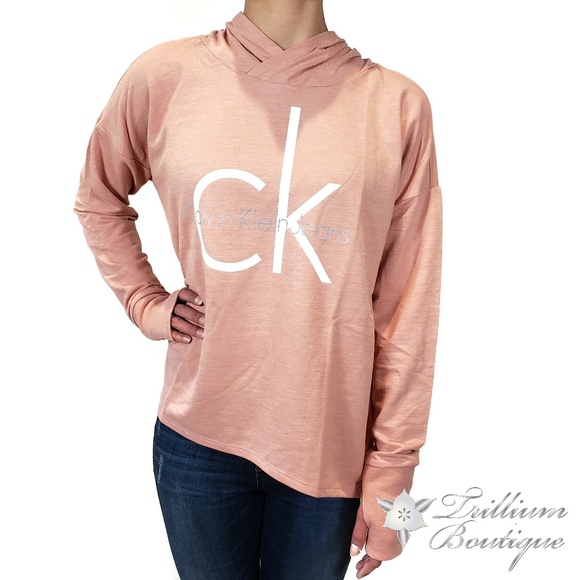 Calvin Klein Jeans Tops - Calvin Klein Jeans Women's Hooded Sweatshirt NWT